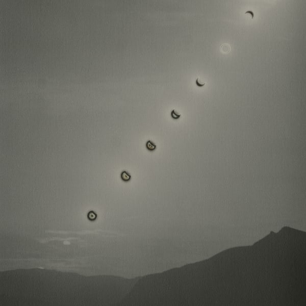Chris McCaw - Sunburned GSP#1087 (Eclipse), 2023