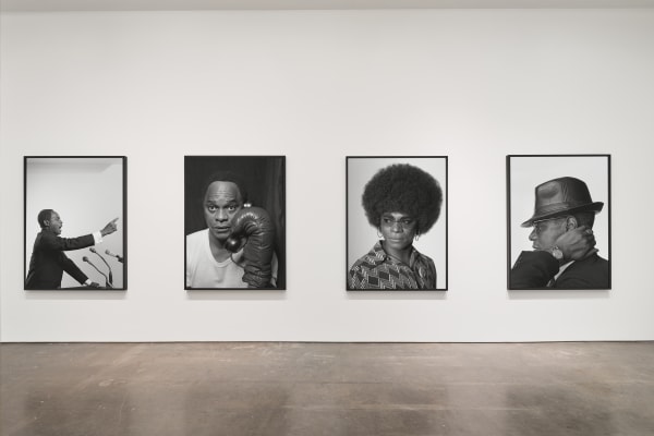 Samuel Fosso: Autoportrait