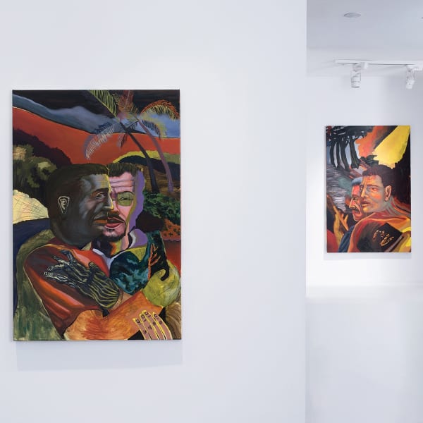 Erick Alejandro Hernandez: Excerpts from a Shared Horizon