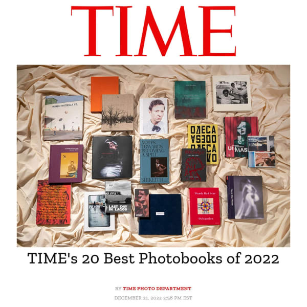 Time Magzine Names Shikeith's Notes Towards Becoming a Spill One of 20 Best Photobooks of 2022
