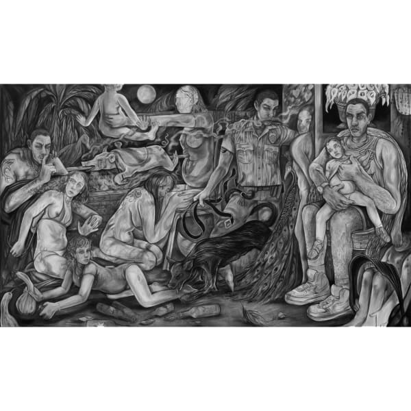 Alina Perez at El Museo del Barrio