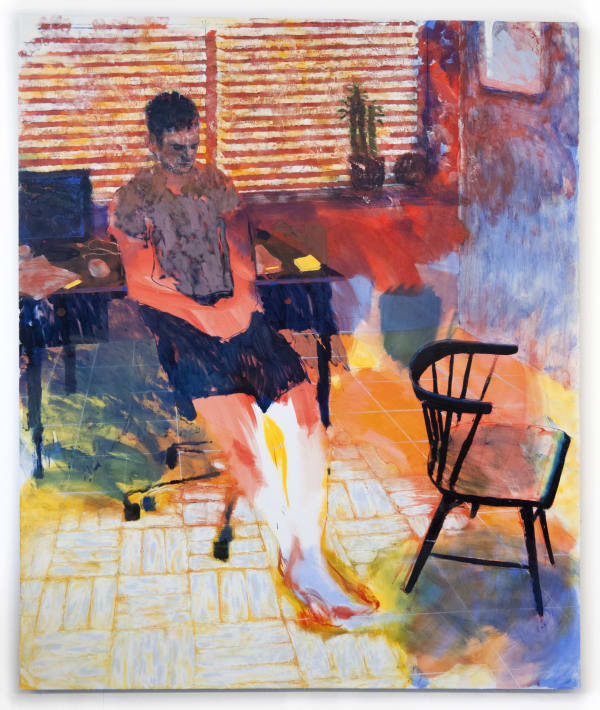 Doron Langberg at Carl Freedman Gallery