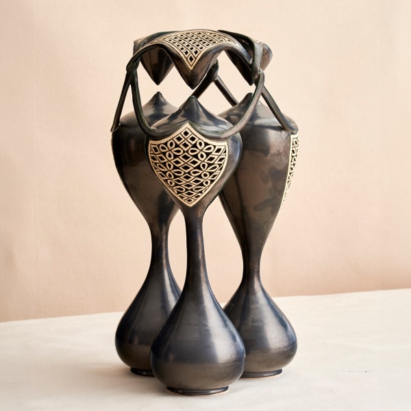 Ibrahim Said at the New Bedford Art Museum