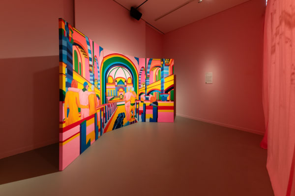 Navot Miller at the Jewish Museum of Australia