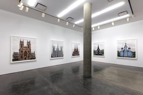 Installation View | Markus Brunetti FACADES - Grand Tour