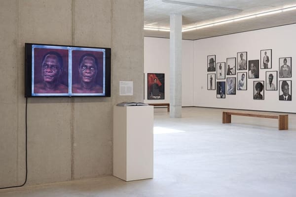 Samuel Fosso, ‘The Man with a Thousand Faces’, 2022, installation view, The Walther Collection, Neu-Ulm. Courtesy: the artist and The Walther Collection, Neu-Ulm