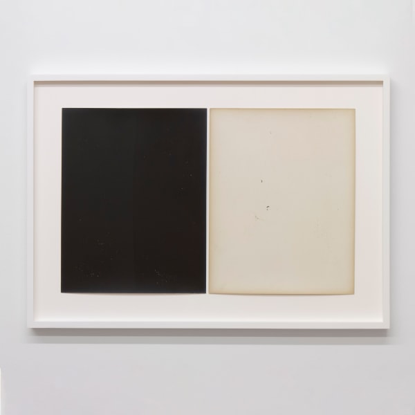 Featured Artwork:  Alison Rossiter (American, b. 1953)  Density 1922, 2020  Signed, Titled and Dated Verso in Pencil  Two Gelatin Silver Prints  14" x 11" (35.5 x 28 cm) each element  Framed: 19” x 27 1/16” (48.5 x 68.5 cm)  (AR.21561)