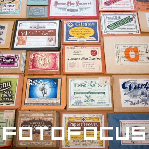 A selection of expired paper packages from 1910s–1920s, courtesy of Alison Rossiter