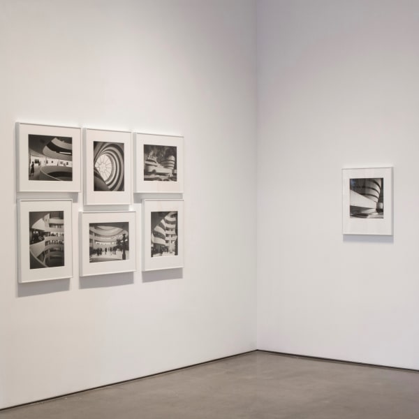 Installation View | Ezra Stoller: Ezra Stoller Photographs Frank Lloyd Wright Architecture, 2017