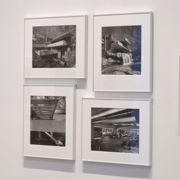 Installation View | Ezra Stoller: Ezra Stoller Photographs Frank Lloyd Wright Architecture, 2017