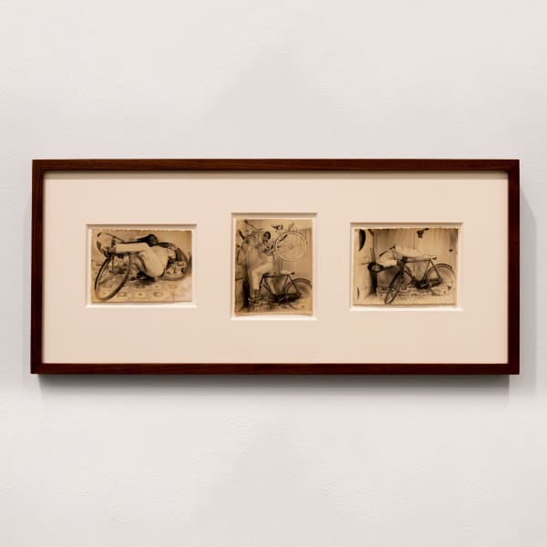 Featured Artwork:  Roka  Untitled, C. 1960S-1970S  Three Vintage Gelatin Silver Prints  3 3/8” x 4 1/4" (8.5 x 11 cm) each  Framed: 9 3/4" x 22" (25 x 56 cm)  Stamped Verso  Unique  (Roka.20782; Roka.20780; Roka.20781)