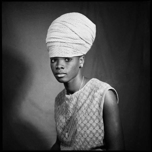 Featured Artwork:  Sanlé Sory (Burkinabe, b. 1943) Belle de jour, 1975  Digigraphie Baryta  Paper: Approximately 42" x 42" (106.5 x 106.5 cm)  Signed, Titled and Dated Verso in Pencil  Edition of 9 + 3 Artist’s Proofs