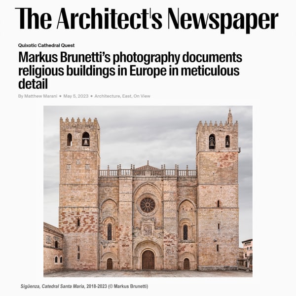 Featured Artwork: Markus Brunetti (German, b. 1965) Certosa di Pavia, Santa Maria delle Grazie, 2012-2023  Archival Pigment Print  Paper: 59” x 70 13/16” (150 x 180 cm)  Framed: 60 3/4" x 72 5/8" (154.5 x 184.5 cm)  Edition of 9 plus 2 Artist's Proofs