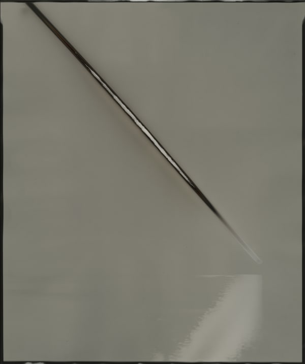 Chris McCaw (American, b. 1971) Sunburned GSP#950 (San Francisco Bay), 2016 Gelatin Silver Paper Negative 24" x 20" (61 x 51 cm) Framed: 27 9/16" x 23 11/16" (70 x 60 cm) Unique