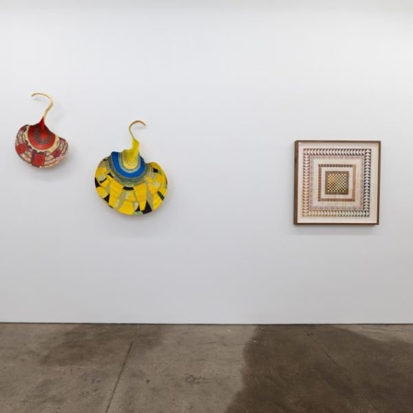 Installation View, Prayer / Pattern / Prayer, January 9 – February 15, 2025, Morgan Lehman Gallery, New York, NY