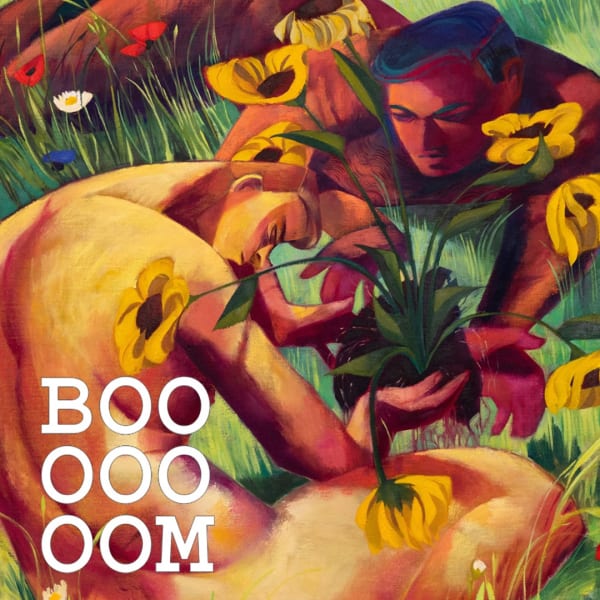 J. Carino (American, b. 1988)  Can't Take the Roots, 2025 Oil and Acrylic on Linen  54" x 36" (137 x 91.5 cm) Unique (JCR.25233)