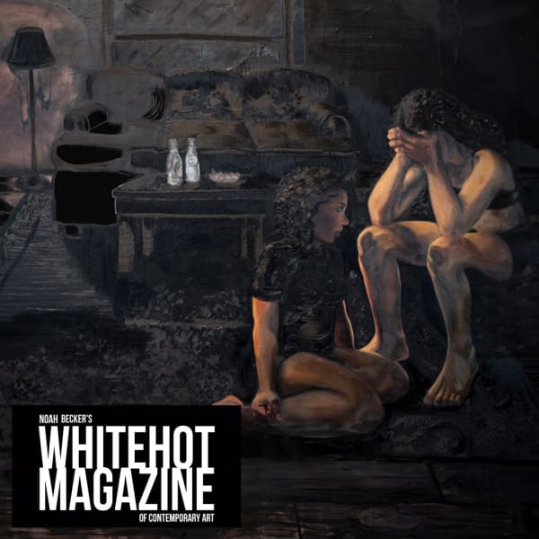 Natia Lemay (Canadian, b. 1985)  The Space in between, 2025  Oil, Acrylic, Graphite and Marker on Canvas Unstretched: approximately 72" x 120" (183 x 305 cm) Unique (NTL.25216)