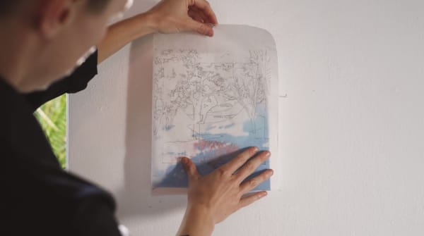 Zoe Walsh on Their Process | Fountainhead Arts Miami