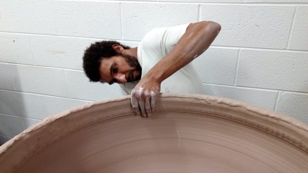 Ibrahim Said | In the Studio, In this video, Ibrahim Said discusses his process with National Museum of Scotland’s ceramics...
