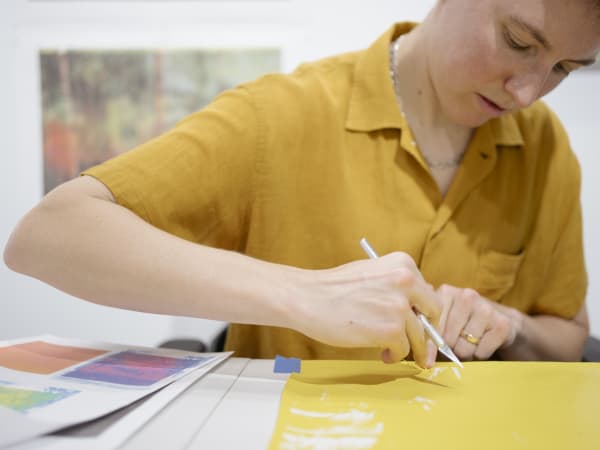Zoe Walsh on Their Process | Quinn Emanuel Artist-in-Residence