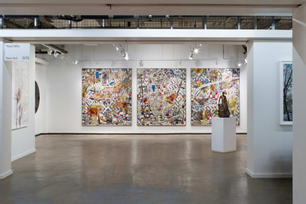Yossi Milo at Dallas Art Fair Booth G15 April 4-7, 2024