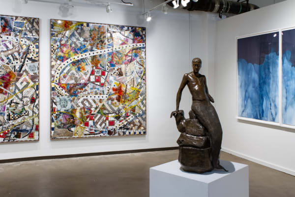 Yossi Milo at Dallas Art Fair Booth G15 April 4-7, 2024
