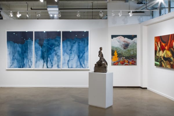 Yossi Milo at Dallas Art Fair Booth G15 April 4-7, 2024