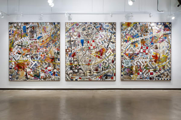 Yossi Milo at Dallas Art Fair Booth G15 April 4-7, 2024
