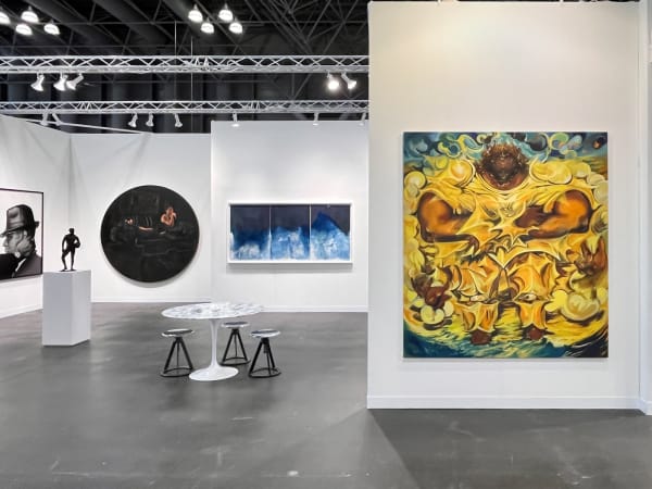 Yossi Milo at The Armory Show Booth 125 September 5-8, 2024