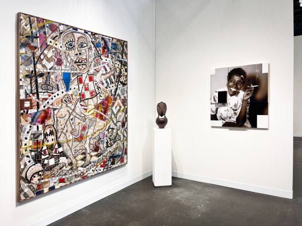Yossi Milo at The Armory Show Booth 125 September 5-8, 2024