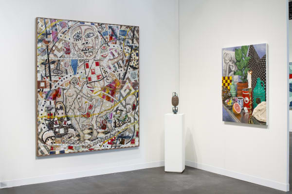 Yossi Milo at The Armory Show Booth 125 September 5-8, 2024
