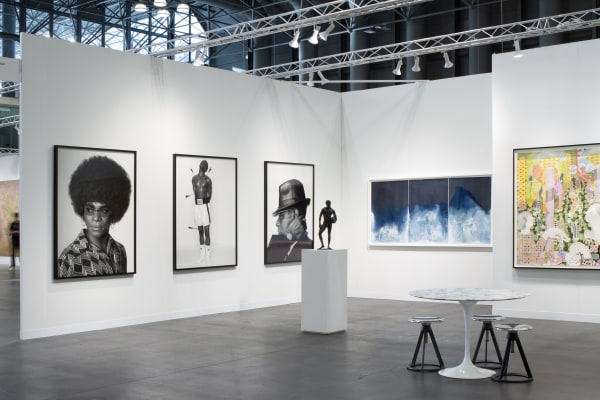 Yossi Milo at The Armory Show Booth 125 September 5-8, 2024
