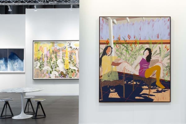 Yossi Milo at The Armory Show Booth 125 September 5-8, 2024