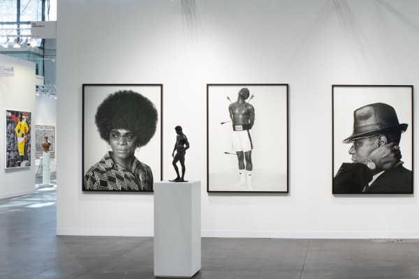 Yossi Milo at The Armory Show Booth 125 September 5-8, 2024