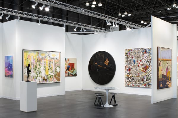 Yossi Milo at The Armory Show Booth 125 September 5-8, 2024