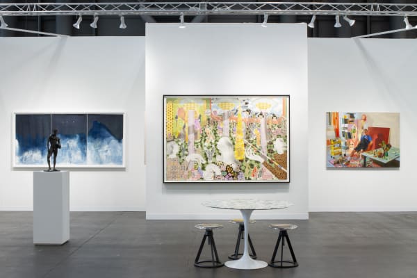 Yossi Milo at The Armory Show Booth 125 September 5-8, 2024