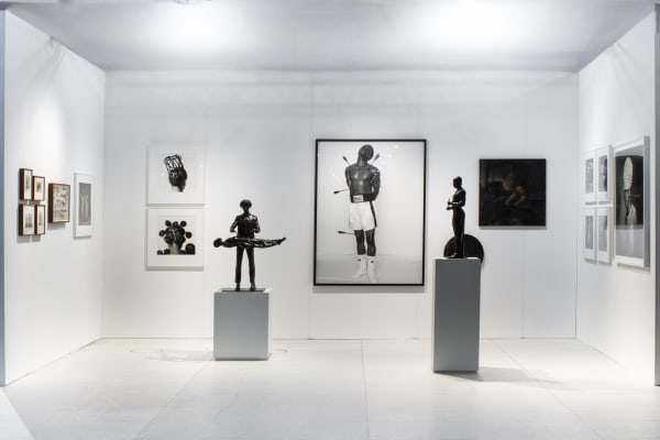 Yossi Milo at 1-54 New York Booth 05 May 8-11, 2025