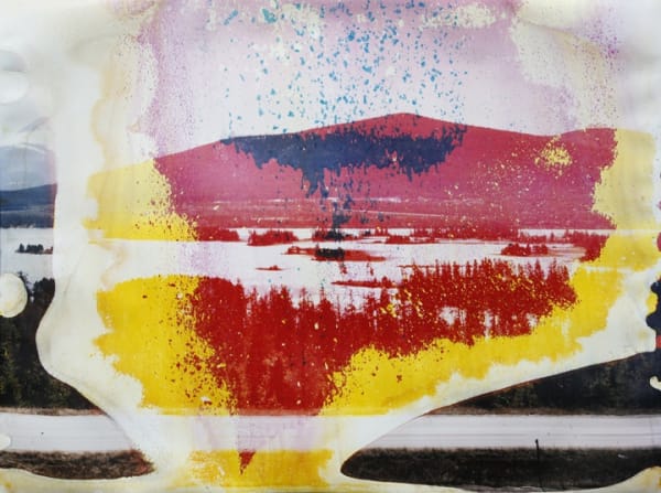 Matthew Brandt (American, b. 1982) Lake Dillon, CO 1, 2011 Chromogenic Print soaked in Lake Dillon water 30" x 40" (76.2 x 101.6 cm) Unique