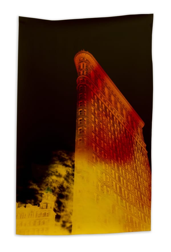 John Chiara (American, b. 1971) W23rd Street at Broadway, Variation 2, 2016 Negative Chromogenic Photograph Approx. 50” x 30” (127 x 76.2 cm) Framed: 53 1/4" x 34 1/2" (153.3 x 87.6 cm) (JChi.17019)