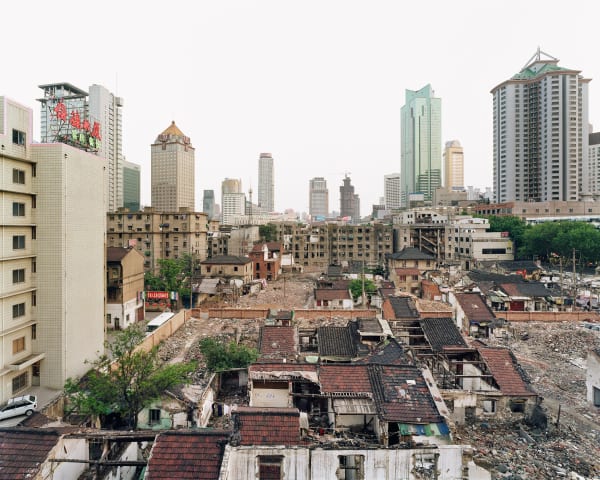 Sze Tsung Nicolás Leong (American, British and Mexican, b. 1970) Xinjiekou, Xuanwu District, Nanjing, 2004 Archival Pigment Print 40” x 48” (101.5 x 122 cm) Fom an Edition of 10 plus 2 Artist's Proofs