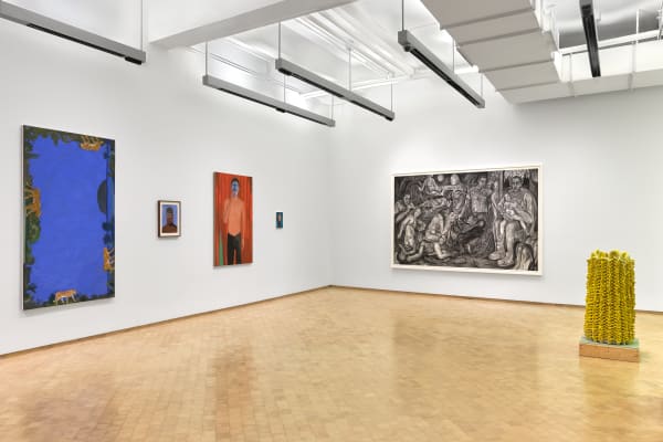 Installation view of Flow States – LA TRIENAL 2024 at El Museo del Barrio, New York. Photograph by Matthew Sherman/Courtesy of El Museo del Barrio, New York.