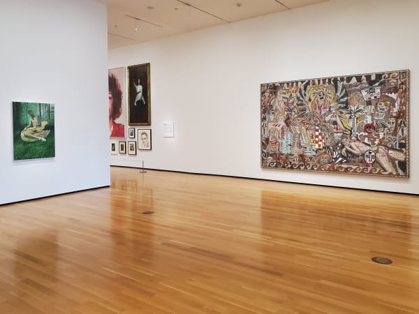 A Growing Conversation: Artworks From Our Collection [Installation View] Akron Art Museum, OH, Ongoing Image courtesy of the Akron Art Museum.