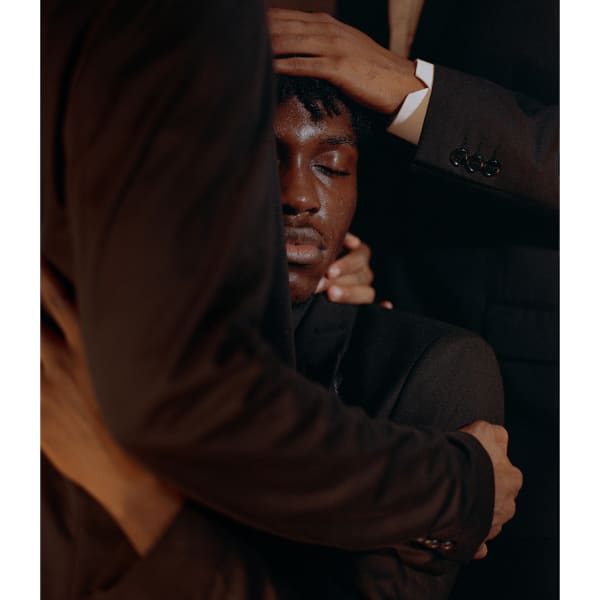 Shikeith (American, b. 1989) To Be Held, 2021 Archival Inkjet Print on Canson Infinity Platine 16" x 14" (40.5 x 35.5 cm) Framed: 22" x 19 3/4" (56 x 50 cm) Edition of 5 plus 2 artist's proofs