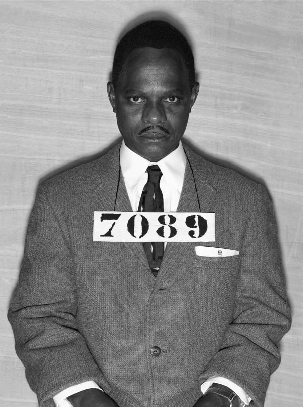 Samuel Fosso (Cameroonian, b. 1962) From the series 'African Spirits' L_002783 (M.L. King/FBI), 2008 Ilford Fiberbased Glossy Paper Available in Two Sizes