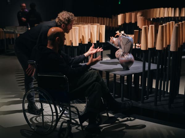 Photo Credit: Artur Weber Courtesy of the Saudi Arabia Museum of Contemporary Art, Riyadh