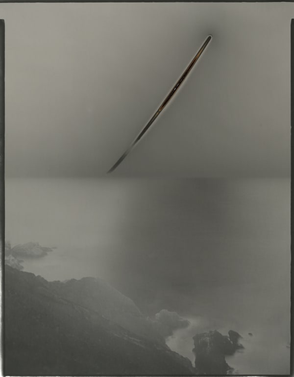 Chris McCaw (American, b. 1971) Sunburned GSP#607 (Pacific Ocean), 2012