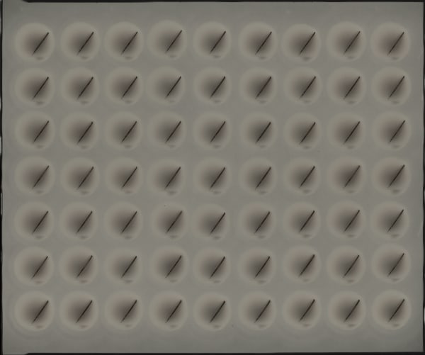 Chris McCaw (American, b. 1971) Poly-optic #21, 2013