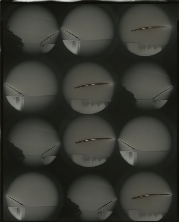 Chris McCaw (American, b. 1971) Poly-optic #17, 2013 Gelatin Silver Paper Negative 10" x 8” (25.5 x 20.5 cm) Unique