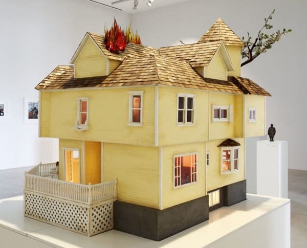Sarah Anne Johnson (Canadian, b. 1976) House on Fire, 2009 Mixed Media