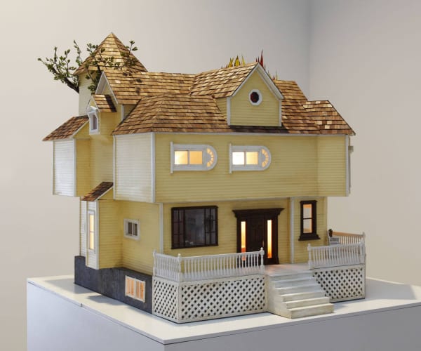 Sarah Anne Johnson (Canadian, b. 1976) House on Fire, 2009 Mixed Media